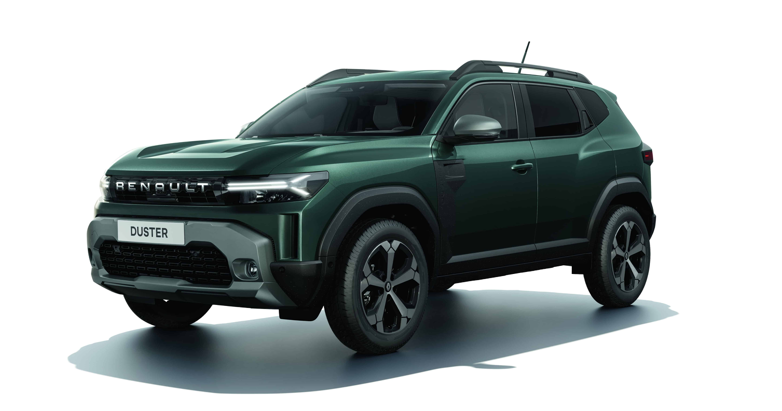 NEW RENAULT DUSTER